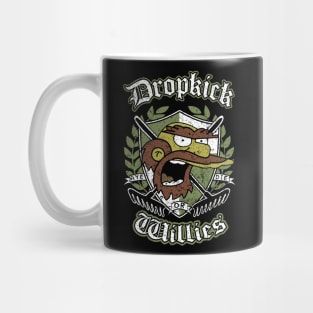 "DROPKICK WILLIES" Mug